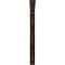 Ekena Millwork Loera Wrought Iron Bracket, (Single center brace), Antiqued Copper 1 1/2"W x 12"D x 15"H BKTM01X12X15SLOACO - alternate 4